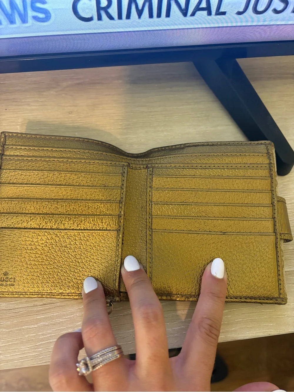 Gucci stylish beige